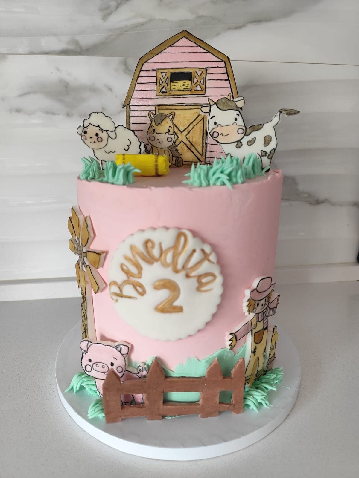 Bolos artísticos em buttercream