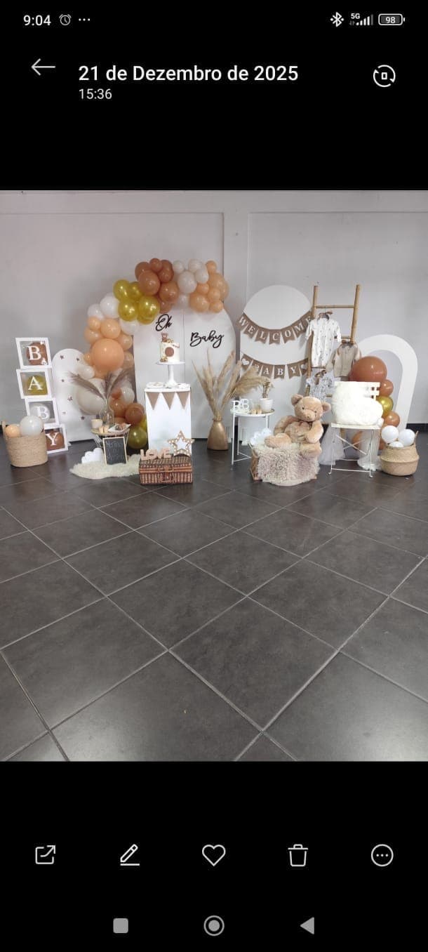 Catering & decoração 8