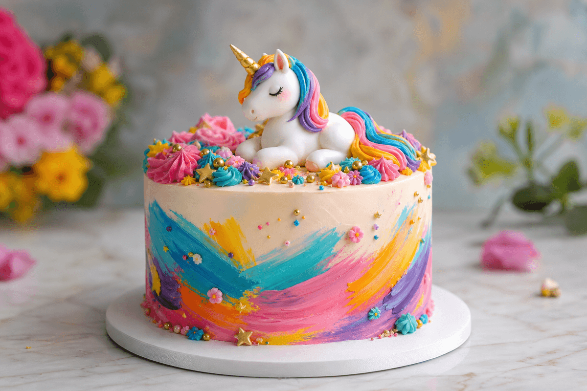 Bolos de aniversário