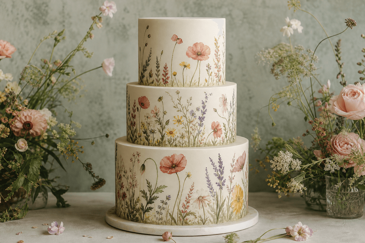Boho Garden Wedding