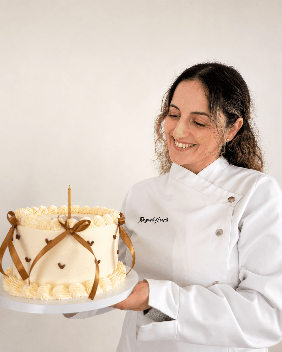 Raquel Garcia, cake designer