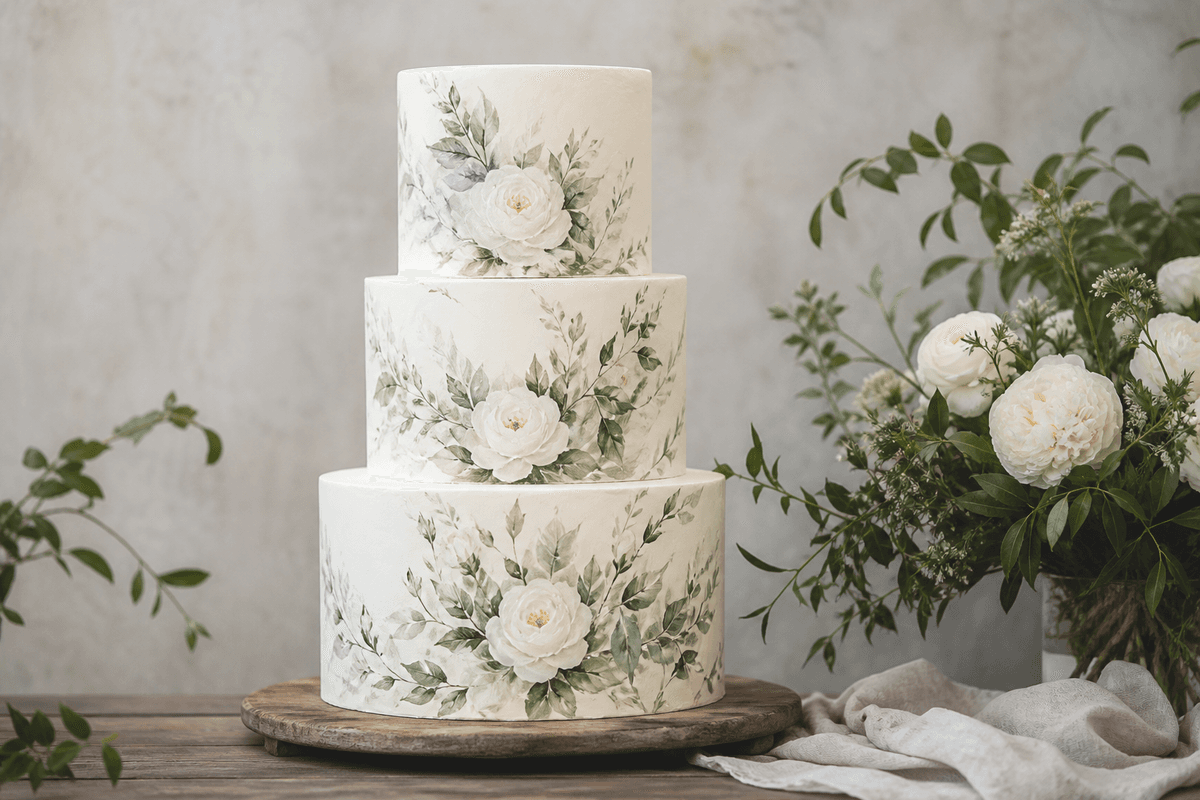 Bolos de casamento